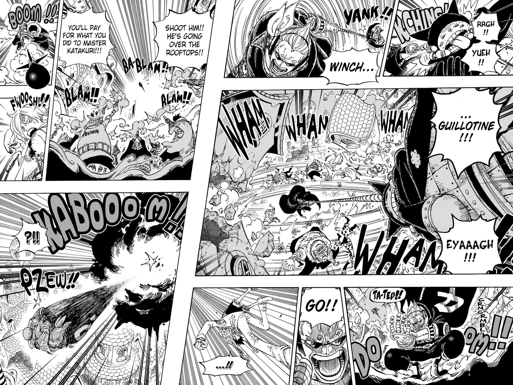 One Piece, Chapter 898 image 10